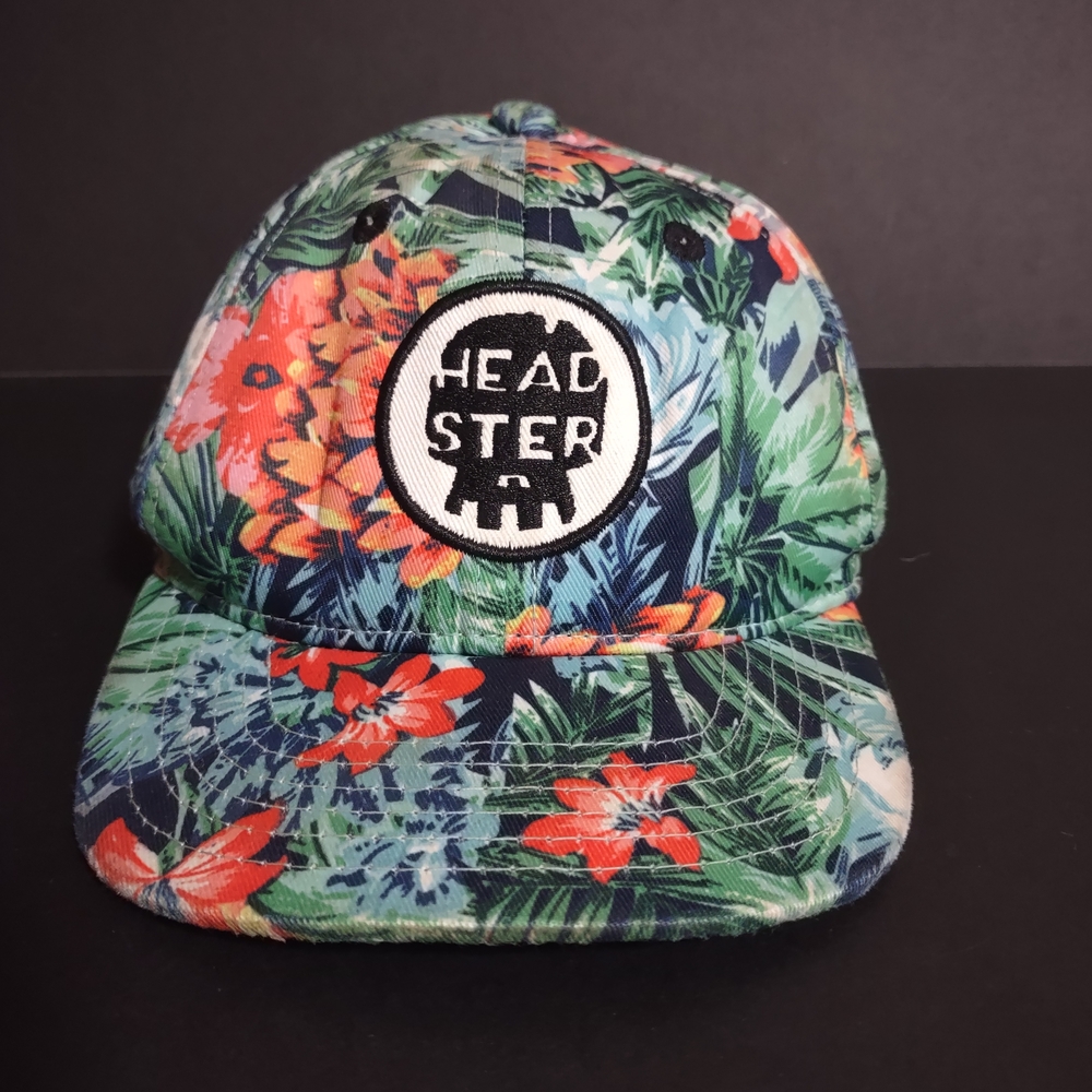Headster Floral Snapback Cap Adjustable Hat Toddler